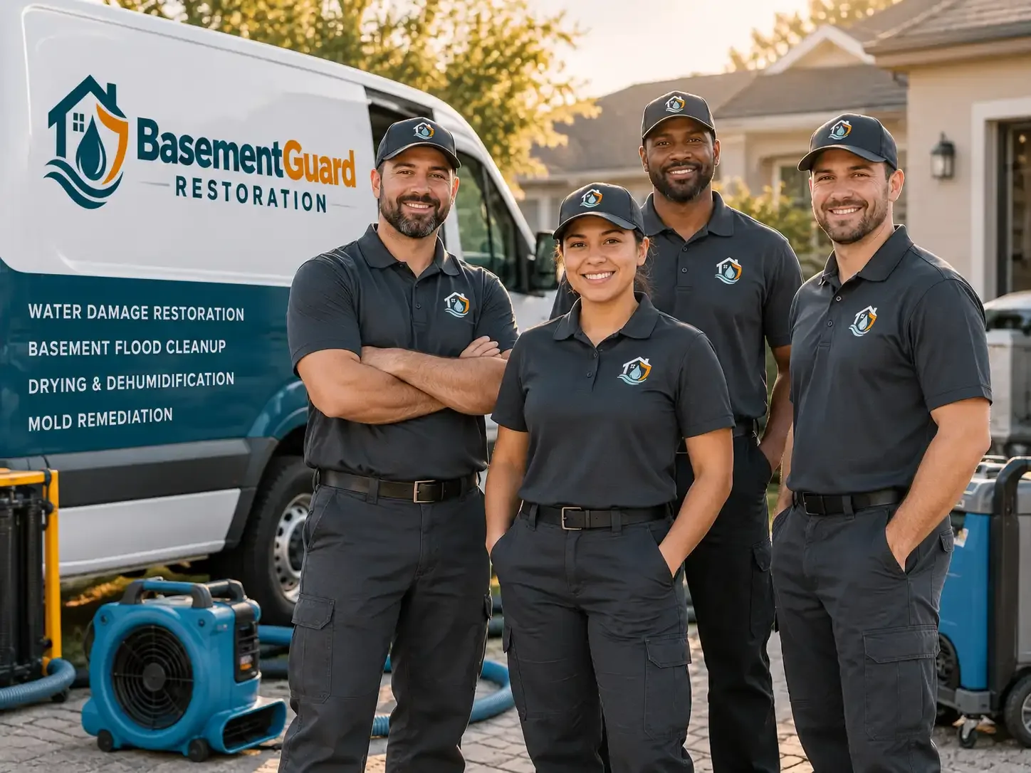 Basement Water Damage Restoration company in Seeley, CA